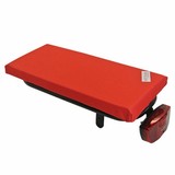 Hooodie Fietskussen Red