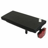 Hooodie Fietskussen Solid Black