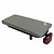 Bagagedragerkussen Cushie Silver Solid