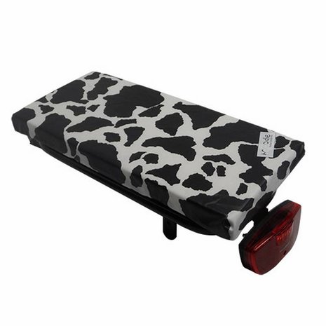 Hooodie Bagagedragerkussen Cushie Cow Hooodie Bagagedragerkussen Cushie Cow