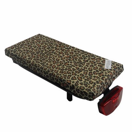 Hooodie Bagagedragerkussen Cushie Panthar Hooodie Bagagedragerkussen Cushie Panthar