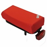 Hooodie Fietskussen BIG Red Hooodie Fietskussen BIG Red