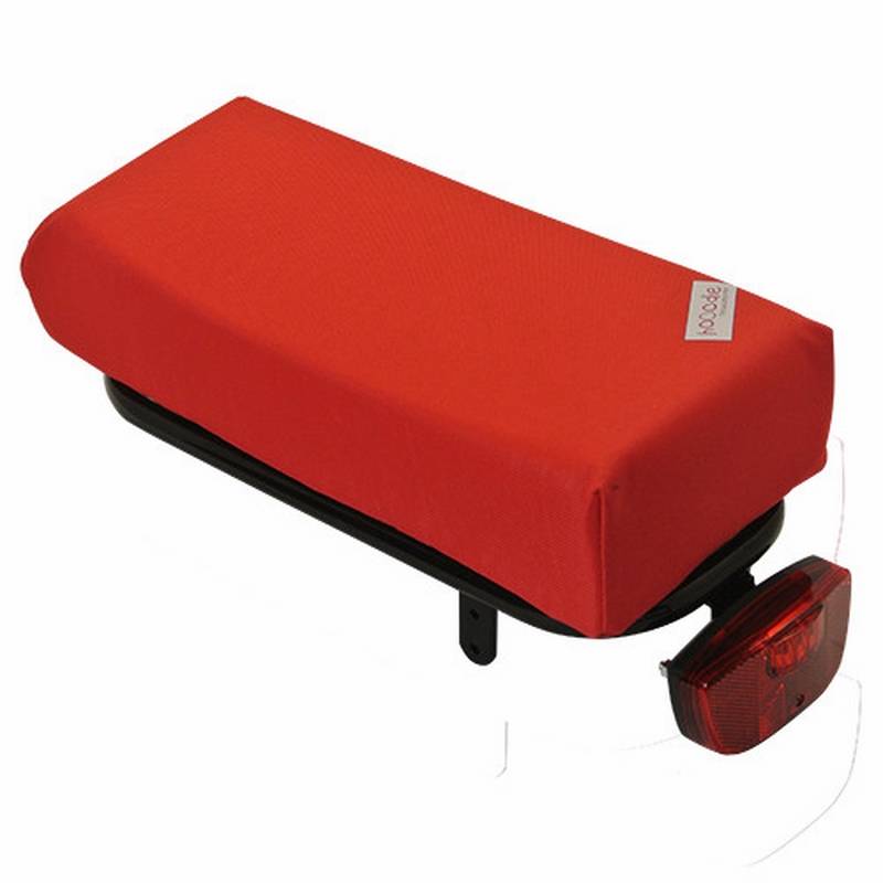 Bagagedragerkussen BIG Cushie Red