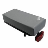 Hooodie Fietskussen BIG Silver Solid Hooodie Fietskussen BIG Silver Solid