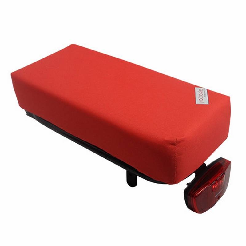 Bagagedragerkussen BIG Cushie Red Solid