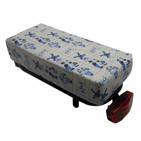 Hooodie Bagagedragerkussen BIG Cushie Dutch 1