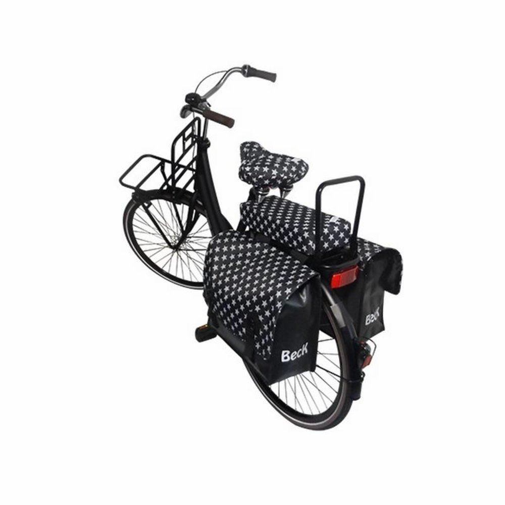 Beck Dubbele Fietstas Classic Stars Beck Dubbele Fietstas Classic Stars
