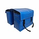 de Poort Dubbele Fietstas 46L Blauw de Poort Dubbele Fietstas 46L Blauw