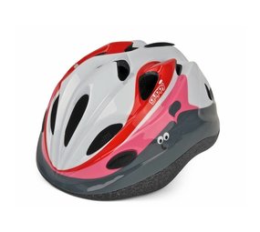 Polisport Kinderhelm Guppy Rood/Roze Polisport Kinderhelm Guppy Rood/Roze