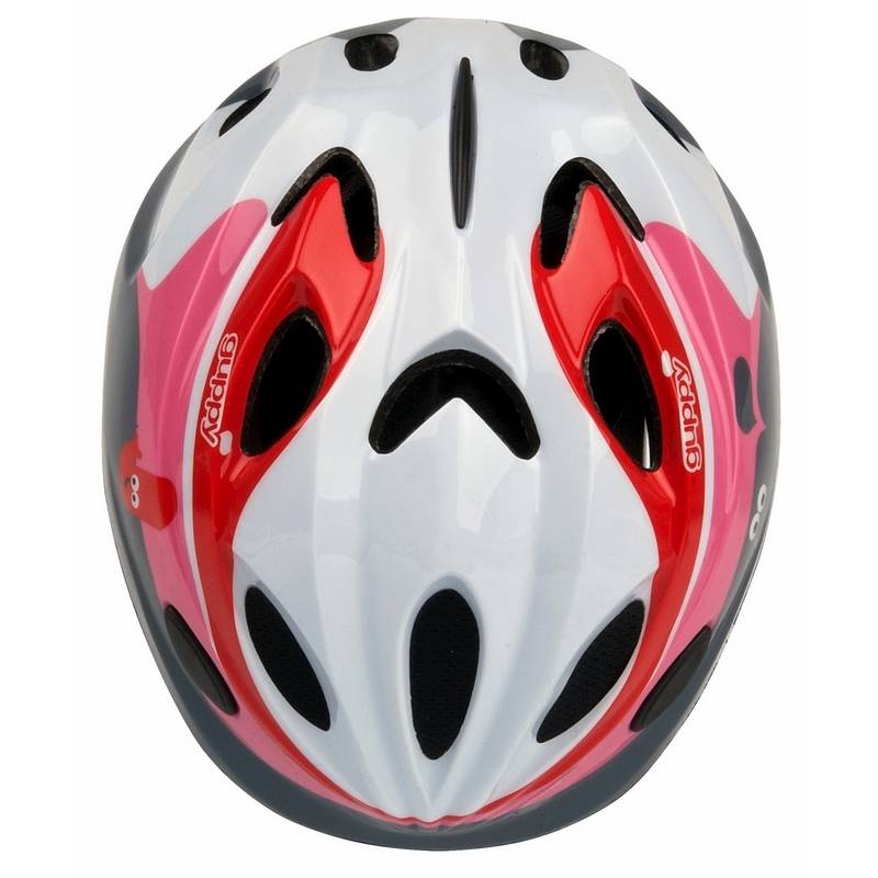 Kinderhelm Guppy Rood/Roze