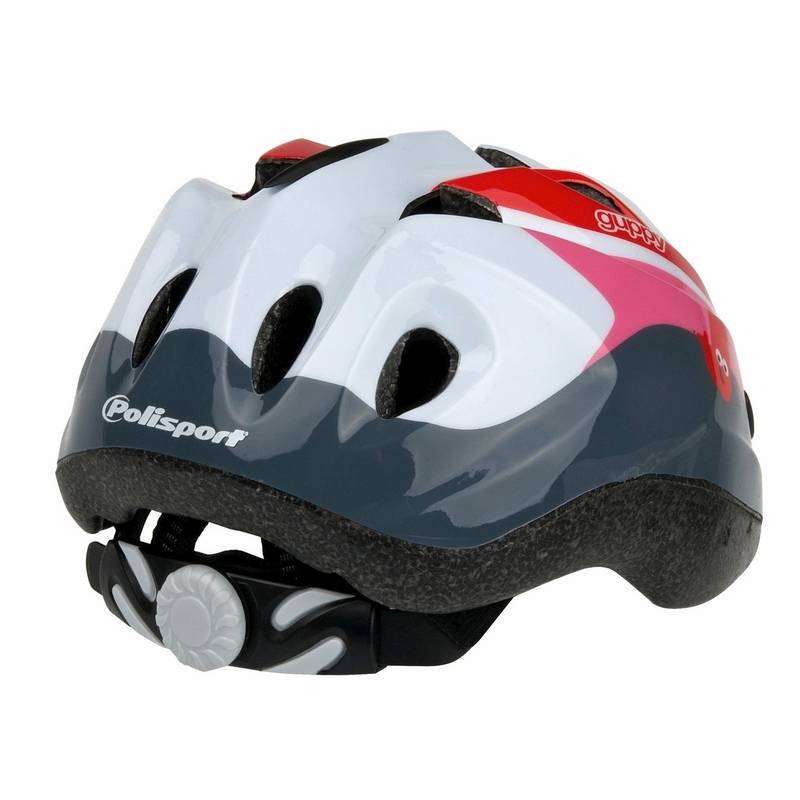 Kinderhelm Guppy Rood/Roze