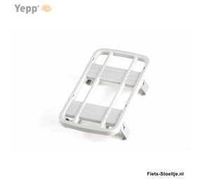 Thule Yepp Easy Fit drager Zilver (Ook geschikt voor Elektrische fietsen) Thule Yepp Easy Fit drager Zilver (Ook geschikt voor Elektrische fietsen)