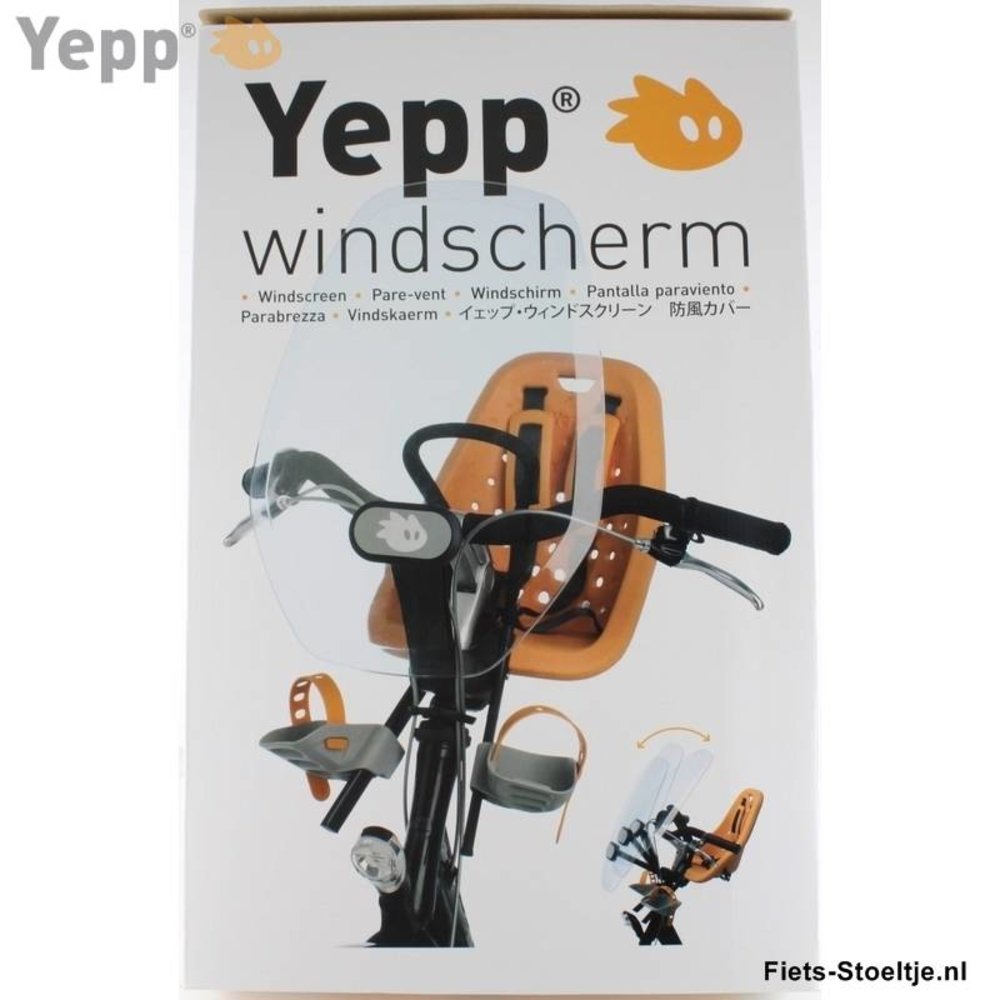 leer Patch St Thule Yepp windscherm (Original, 2 en Nexxt) - Fiets-stoeltje.nl
