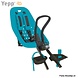 Thule Yepp Original Mini Voorzitje ocean Fietsstoeltje Thule Yepp Original Mini Voorzitje ocean Fietsstoeltje