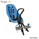 Thule Yepp Original Mini Voorzitje blauw Fietsstoeltje Thule Yepp Original Mini Voorzitje blauw Fietsstoeltje