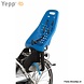 Thule Yepp Original Maxi Achterzitje Blauw Easy-Fit Fietsstoeltje Thule Yepp Original Maxi Achterzitje Blauw Easy-Fit Fietsstoeltje