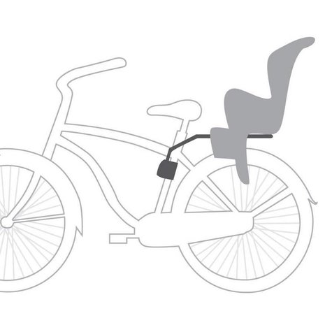 Polisport Maxi Joy Frame Bevestiging Zwart Achterstoeltje Polisport Maxi Joy Frame Bevestiging Zwart Achterstoeltje