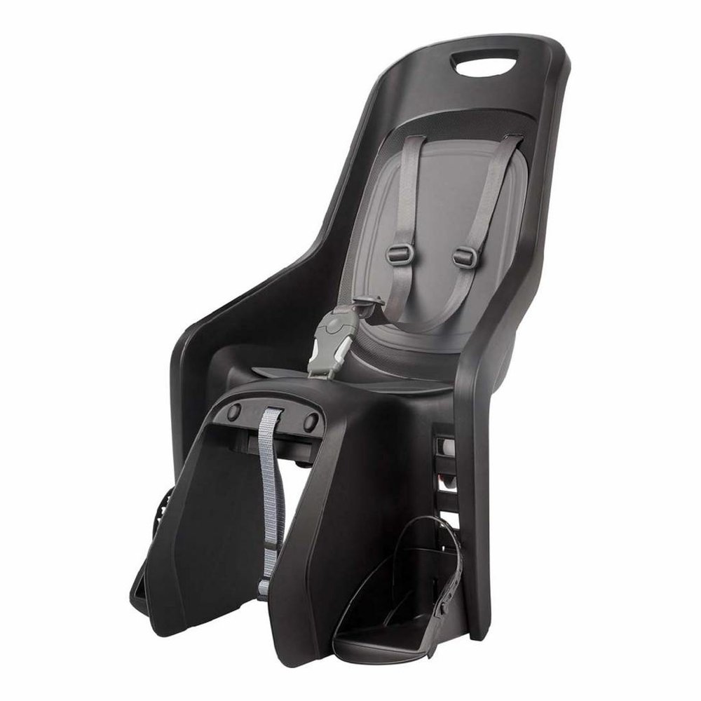 Polisport Maxi Bubbly Plus Drager Bevestiging Zwart/Grijs Achterstoeltje Polisport Maxi Bubbly Plus Drager Bevestiging Zwart/Grijs Achterstoeltje