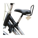 Zadel op Stang Model 3 Damesfiets met aluminium dubbel frame Zadel op Stang Zadel op Stang Model 3 Damesfiets met aluminium dubbel frame Zadel op Stang