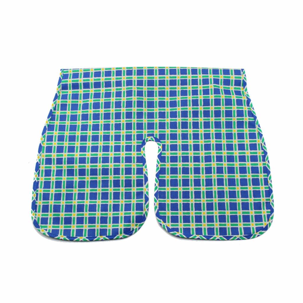 Bobike Windscherm Flap Vintage Gekleurde Ruit bobike kopen in de aanbieding