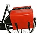 de Poort Dubbele Fietstas 55L Rood de Poort Dubbele Fietstas 55L Rood
