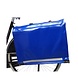de Poort Dubbele Fietstas 80L Blauw de Poort Dubbele Fietstas 80L Blauw