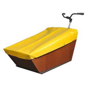 Bakfiets afdek zeil Bakfiets afdek zeil