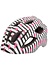 Kinderhelm Plus S Pink Zebra Kinderhelm Plus S Pink Zebra