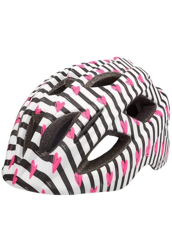 Kinderhelm Plus S Pink Zebra