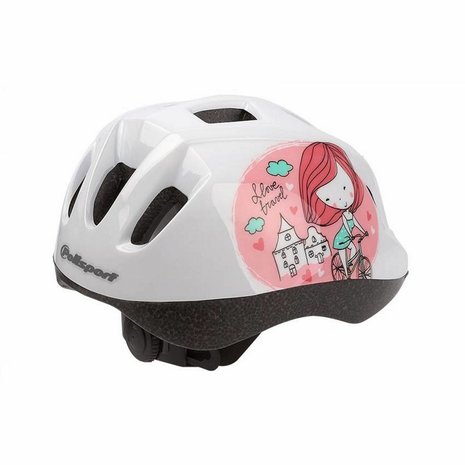 Polisport Kinderhelm  Princess XS Kids