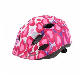 Polisport Kinderhelm  Glitter Hearts Junior Premium Polisport Kinderhelm  Glitter Hearts Junior Premium