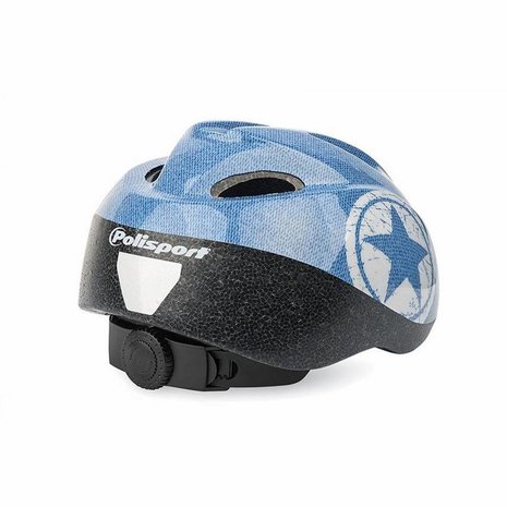 Polisport Kinderhelm  Jeans S Polisport Kinderhelm  Jeans S