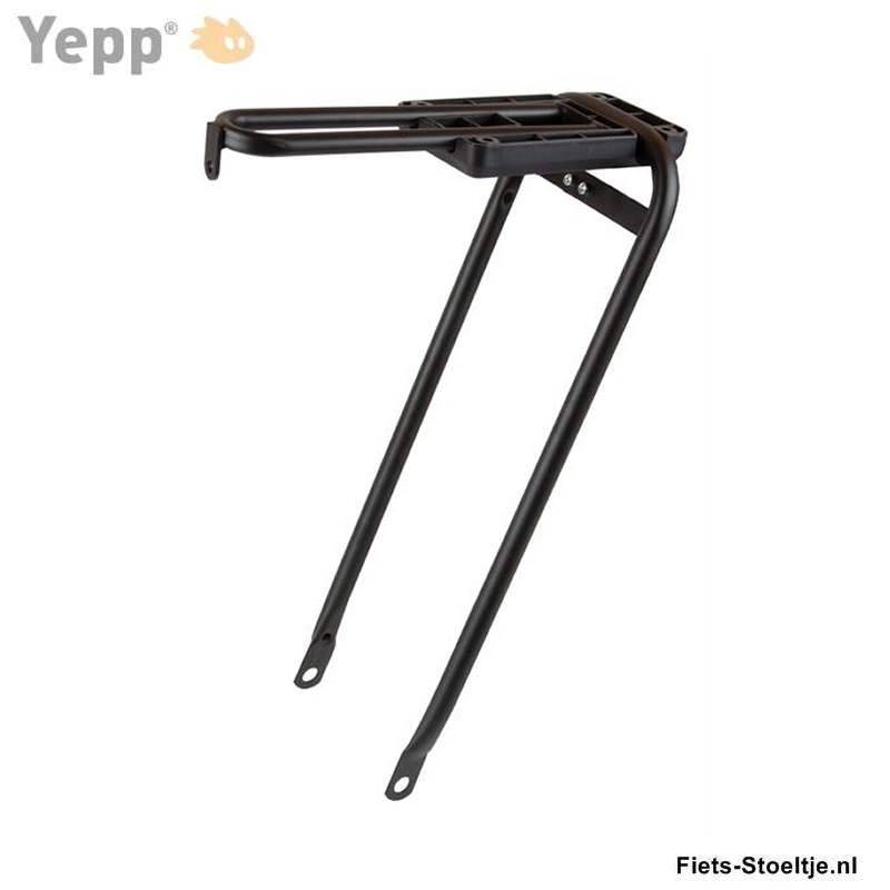 VoorDrager Yepp Cargo Carrier Crown zwart VoorDrager Yepp Cargo Carrier Crown zwart
