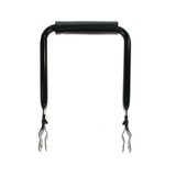 Hooodie Rugsteun zwart met Black rugkussentje voor Smalle Dragers Hooodie Rugsteun zwart met Black rugkussentje voor Smalle Dragers