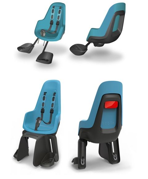 De kleuren van de nieuwe Bobike One zijn bekend