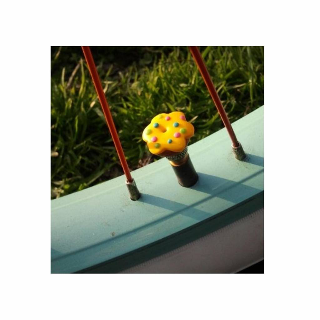 Ventieldoppen Set Donut