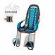Qibbel achterzitje inclusief bevestigings materiaal voor bagagedrager Polka dots blue Qibbel achterzitje inclusief bevestigings materiaal voor bagagedrager Polka dots blue