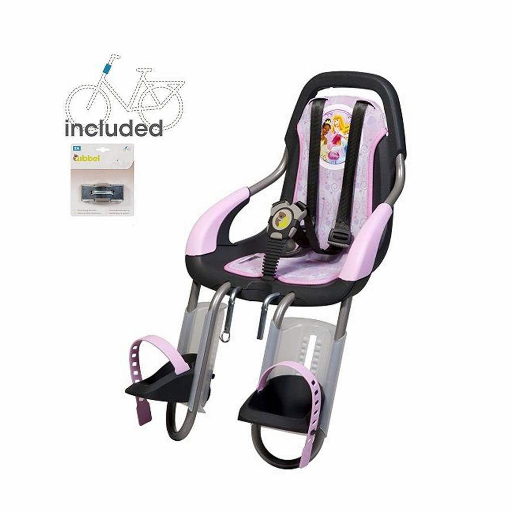 Qibbel voorzitje stuurpen bevestiging Princess Dreams - Fiets-stoeltje.nl