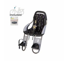 Qibbel voorzitje stuurpen bevestiging Family Black