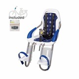 Qibbel voorzitje wit stuurpen bevestiging Royal Blue