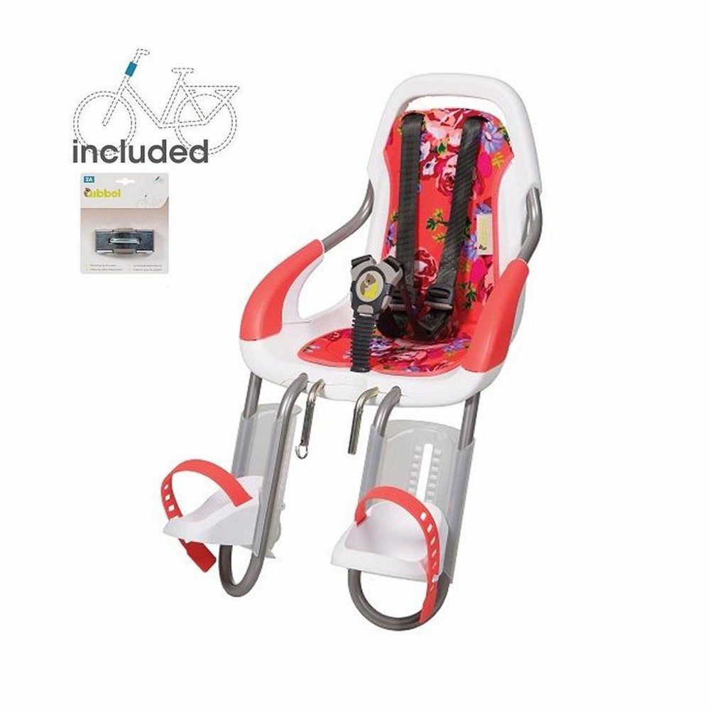 Qibbel voorzitje wit stuurpen bevestiging Roses Coral