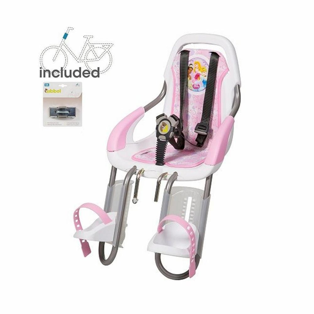 Qibbel voorzitje wit stuurpen bevestiging Princess Dreams Qibbel voorzitje wit stuurpen bevestiging Princess Dreams