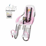 Qibbel voorzitje wit stuurpen bevestiging Princess Dreams