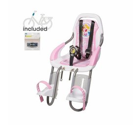 Qibbel voorzitje wit stuurpen bevestiging Princess Dreams Qibbel voorzitje wit stuurpen bevestiging Princess Dreams