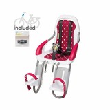 Qibbel voorzitje wit stuurpen bevestiging Dot Red