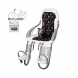 Qibbel voorzitje wit stuurpen bevestiging Family Black