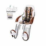 Qibbel voorzitje wit stuurpen bevestiging Dot Brown