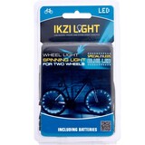 IKZI Wielverlichting 2 x 20 LED's Blauw