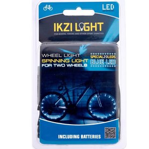 IKZI Wielverlichting 2 x 20 LED's Blauw