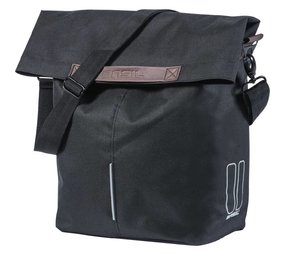 Basil shoppertas City zwart Basil shoppertas City zwart